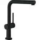 Hansgrohe Talis 270 Смеситель для кухни, черный матовый (72840670)