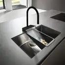Hansgrohe Aquno Select 170 3jet Кухонный смеситель, хром (73831000)