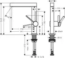 Hansgrohe Finoris 230 Змішувач для умивальника, хром (76060000)