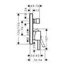 Hansgrohe Finoris Смеситель для ванны/душа, белый матовый (76415700)