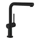 Hansgrohe Talis M54 270 Смеситель кухонный, черный матовый (72808670)
