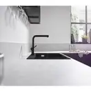 Hansgrohe Talis M54 270 Смеситель кухонный, черный матовый (72808670)
