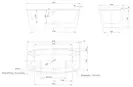 Ванна акрилова Knief Aqua Plus® CUBE, 170х80 (0100-284) (CUBE_0100-284)