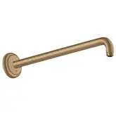Тримач верхнього душу Axor Montreux 389 мм Classic, Brushed bronze (27348140)