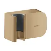 Шлангове з'єднання Axor Fixfit Porter One з тримачем, Brushed bronze (45723140)