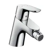 Змішувач для біде Hansgrohe Focus E, хром (31928000)