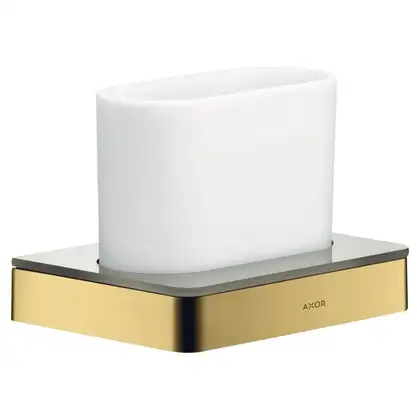 Склянка настінна Axor Universal, Polished Gold Optic (42834990) Склянка настінна Axor Universal, Polished Gold Optic (42834990)