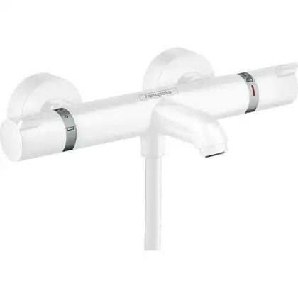 Hansgrohe Ecostat Comfort Термостат для ванны, белый матовый (13114700)
