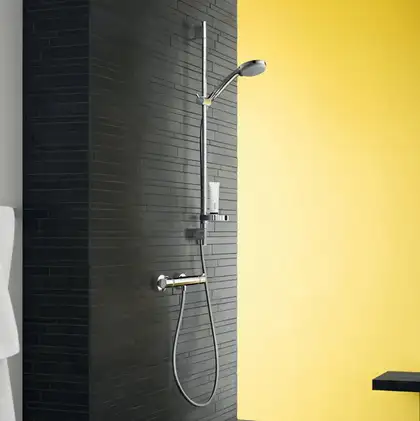 Hansgrohe Ecostat Термостат для душа, белый матовый (13116700)