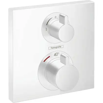 Hansgrohe Ecostat Square Термостат, білий (15714700) Hansgrohe Ecostat Square Термостат, білий (15714700)
