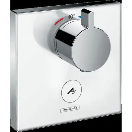 Hansgrohe ShowerSelect Highflow Термостат, скло (15735400)