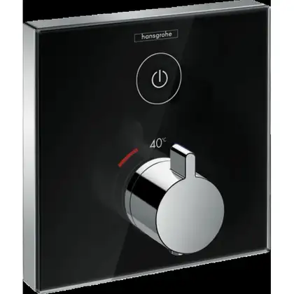 Hansgrohe ShowerSelect Glass Термостат для душу, хром (15737600)