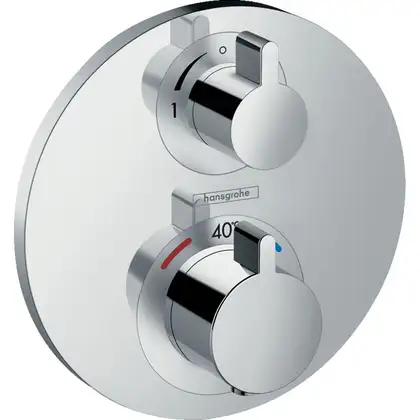 Термостат для душу Hansgrohe Ecostat S, хром (15757000) Термостат для душу Hansgrohe Ecostat S, хром (15757000)
