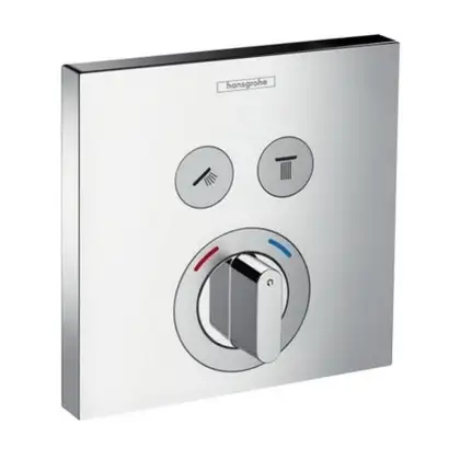 Hansgrohe ShowerSelect S Змішувач для душу, хром (15768000) Hansgrohe ShowerSelect S Змішувач для душу, хром (15768000)