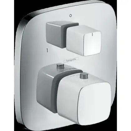 Hansgrohe PuraVida Термостат прихованого монтажу (15771400) Hansgrohe PuraVida Термостат прихованого монтажу (15771400)