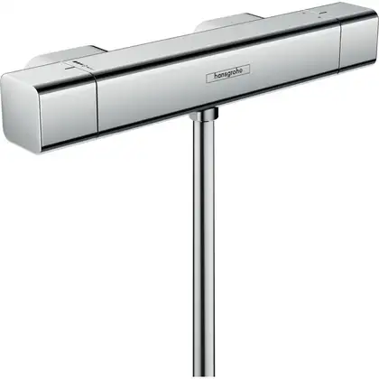 Hansgrohe Ecostat E Coolcontact Термостат для душу, хром (15773000) Hansgrohe Ecostat E Coolcontact Термостат для душу, хром (15773000)