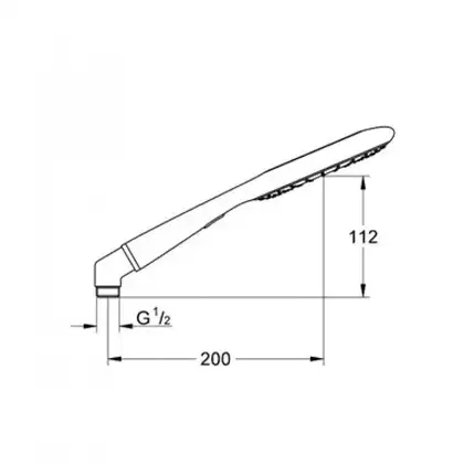 Ручний душ Grohe Rainshower Icon (27443000) Ручний душ Grohe Rainshower Icon (27443000)