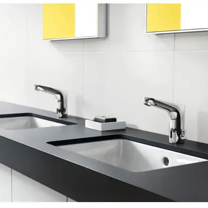 Змішувач для умивальника Hansgrohe Focus, електронний, хром (31172000) Змішувач для умивальника Hansgrohe Focus, електронний, хром (31172000)