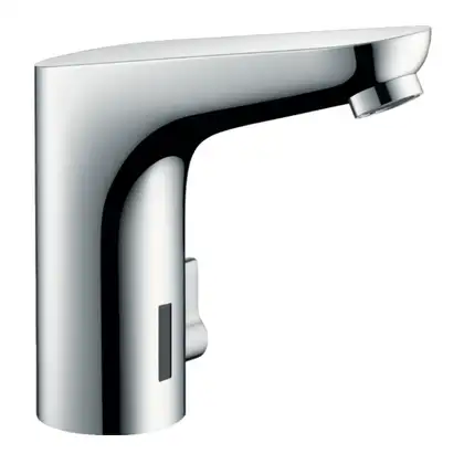 Змішувач електронний для умивальника Hansgrohe Focus живлення від мережі 230V, з регулюванням температури, хром (31173000) Змішувач електронний для умивальника Hansgrohe Focus живлення від мережі 230V, з регулюванням температури, хром (31173000)
