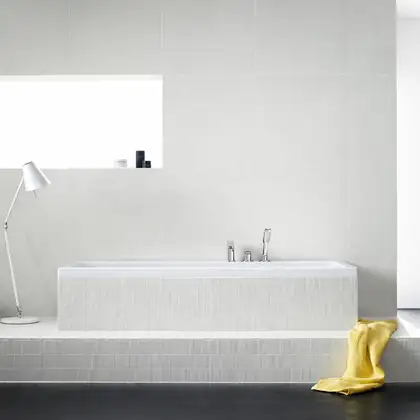Змішувач для ванни Hansgrohe Mertis на 3 отвори, хром (31190000) Змішувач для ванни Hansgrohe Mertis на 3 отвори, хром (31190000)