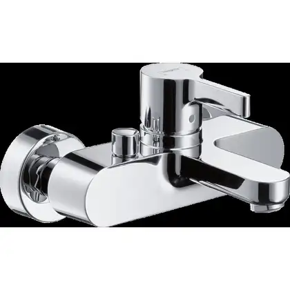 Hansgrohe Metris S Смеситель для ванны, хром (31460000) Hansgrohe Metris S Смеситель для ванны, хром (31460000)