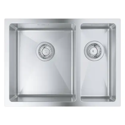Кухонна мийка Grohe K700U 60-S 59.5/45 1.5 л, 1.5 чаші, сталь (31577SD1) (31577SD0) Кухонна мийка Grohe K700U 60-S 59.5/45 1.5 л, 1.5 чаші, сталь (31577SD1) (31577SD0)