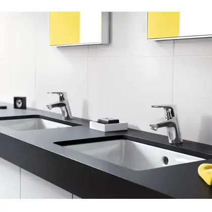 Hansgrohe Focus 70 Змішувач для умивальника, хром (31730000) Hansgrohe Focus 70 Змішувач для умивальника, хром (31730000)