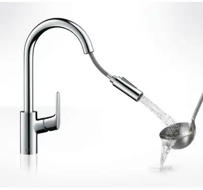 Hansgrohe Focus Смеситель для кухни, хром (31815000)