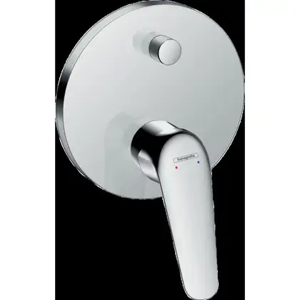 Hansgrohe Novus Смеситель для ванны/душа, хром (71045000)