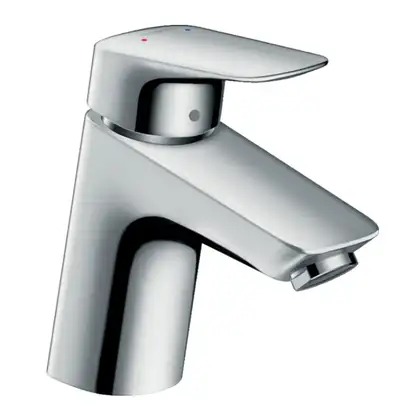 Hansgrohe Logis 70 Смеситель для умывальника, хром (71070000) Hansgrohe Logis 70 Смеситель для умывальника, хром (71070000)