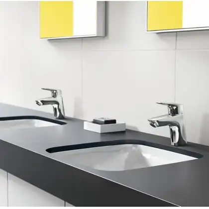 Hansgrohe Logis 70 Смеситель для умывальника, хром (71070000) Hansgrohe Logis 70 Смеситель для умывальника, хром (71070000)