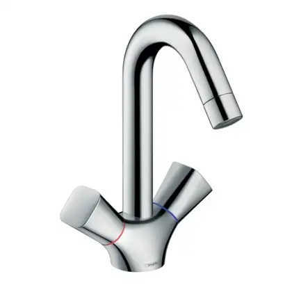 Змішувач для умивальника Hansgrohe Logis, хром (71222000) Змішувач для умивальника Hansgrohe Logis, хром (71222000)
