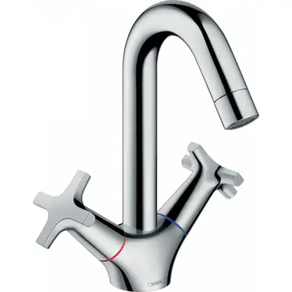 Змішувач для умивальника Hansgrohe Logis Classic 150 LowPressure, хром (71271000) Змішувач для умивальника Hansgrohe Logis Classic 150 LowPressure, хром (71271000)