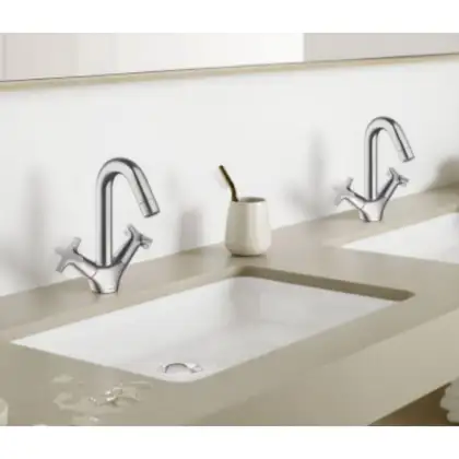 Змішувач для умивальника Hansgrohe Logis Classic 150 LowPressure, хром (71271000) Змішувач для умивальника Hansgrohe Logis Classic 150 LowPressure, хром (71271000)