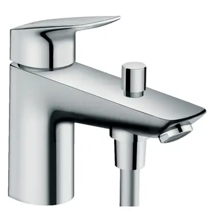 Hansgrohe Logis Смеситель для ванны, хром (71312000) Hansgrohe Logis Смеситель для ванны, хром (71312000)