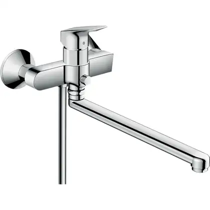 Hansgrohe Logis Змішувач для ванни, хром (71402000) Hansgrohe Logis Змішувач для ванни, хром (71402000)