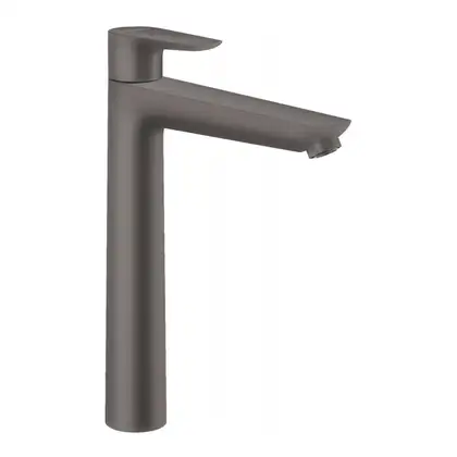Hansgrohe Talis E 240 Смеситель для умывальника, черный глянцевый (71716340)