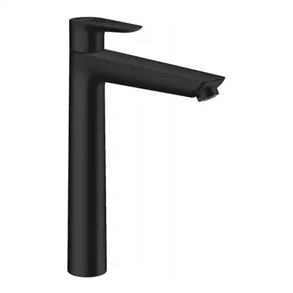 Hansgrohe Talis E 240 Смеситель для умывальника, черный матовый (71716670)