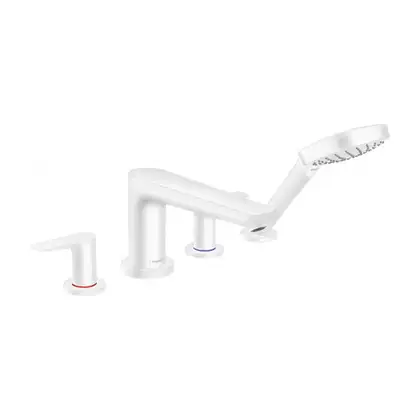 Hansgrohe Talis E Смеситель для ванны, белый матовый (71748700) Hansgrohe Talis E Смеситель для ванны, белый матовый (71748700)
