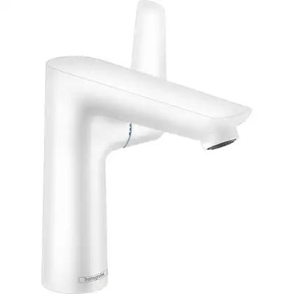 Hansgrohe Talis E 150 Смеситель для умывальника, белый матовый (71754700) Hansgrohe Talis E 150 Смеситель для умывальника, белый матовый (71754700)