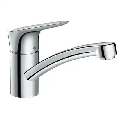 Змішувач для кухні Hansgrohe Logis 120, хром (71830000) Змішувач для кухні Hansgrohe Logis 120, хром (71830000)