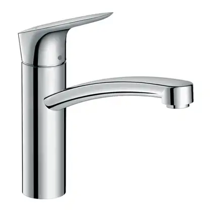 Смеситель для кухни Hansgrohe Logis 160 1jet, хром (71832000) Смеситель для кухни Hansgrohe Logis 160 1jet, хром (71832000)