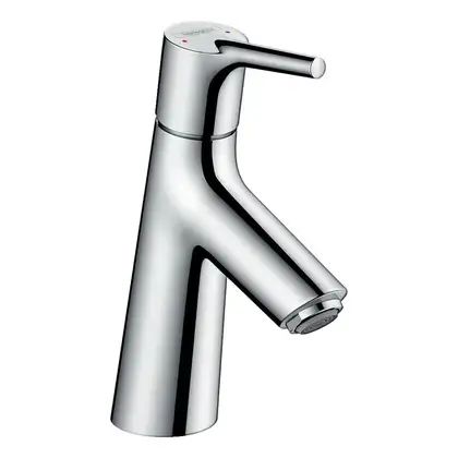 Змішувач для умивальника Hansgrohe Talis S 80 з донним клапаном, хром (72010000) Змішувач для умивальника Hansgrohe Talis S 80 з донним клапаном, хром (72010000)