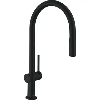 Hansgrohe Talis 210 Смеситель для кухни, черный матовый (72801670)