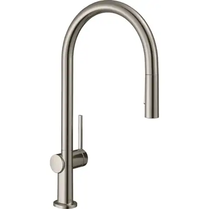 Hansgrohe Talis 210 Смеситель для кухни, стальной (72801800)