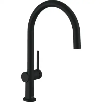 Hansgrohe Talis 220 Кухонный смеситель, черный матовый (72804670) Hansgrohe Talis 220 Кухонный смеситель, черный матовый (72804670)