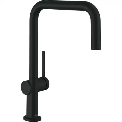 Hansgrohe Talis M54 U 220 Смеситель для кухни, черный матовый (72806670)