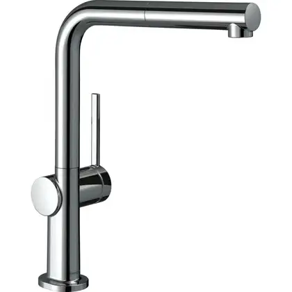 Hansgrohe Talis 270 Кухонный смеситель, вытяжной излив, хром (72809000)
