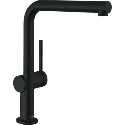 Hansgrohe Talis 270 Смеситель для кухни, черный матовый (72840670)