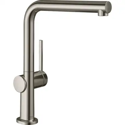 Hansgrohe Talis 270 Змішувач для кухні, сталевий (72840800) Hansgrohe Talis 270 Змішувач для кухні, сталевий (72840800)